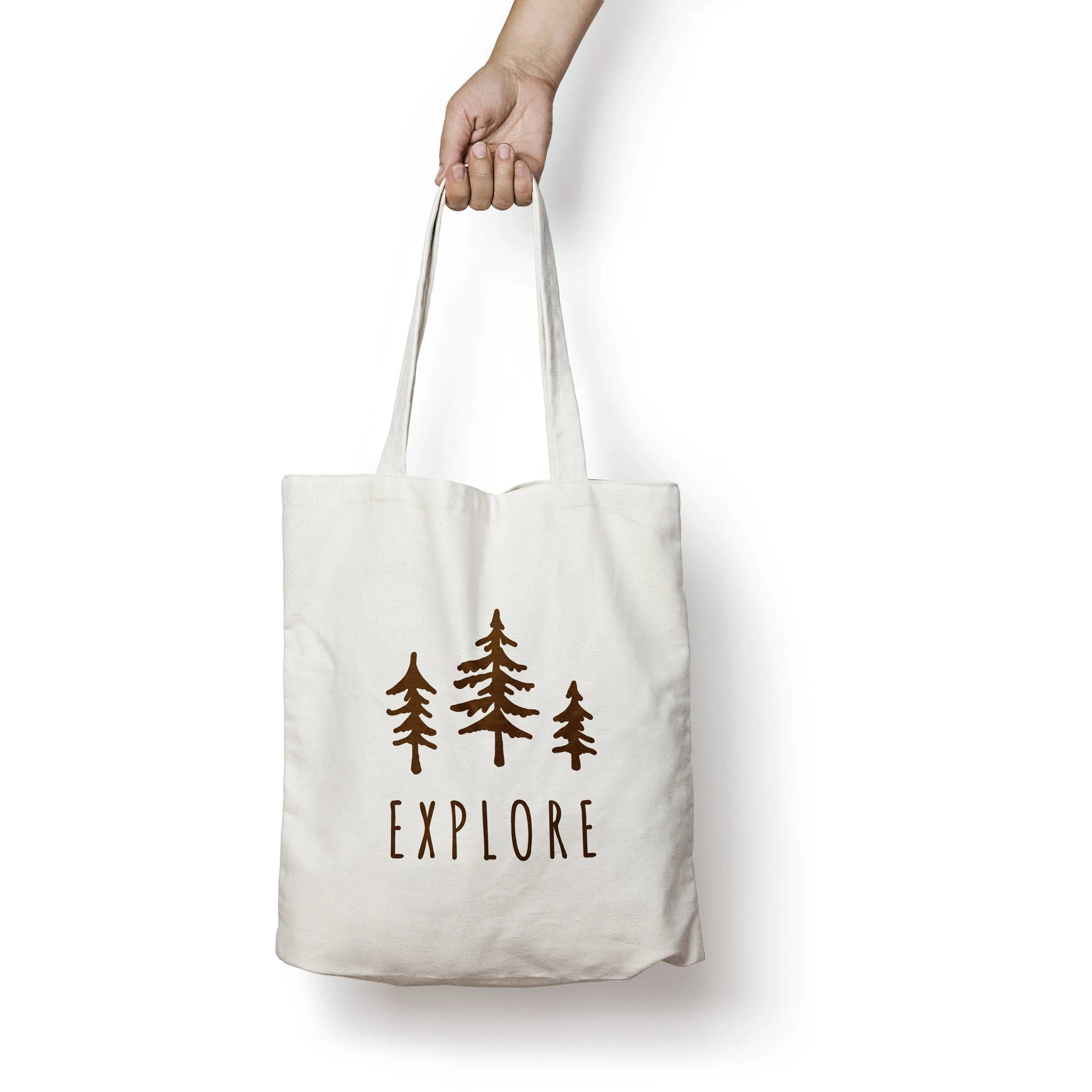 Explore National Parks Canvas Tote Bag