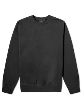 Fear Of God Essentials 3M Reflective Logo Crewneck Black [FW19]