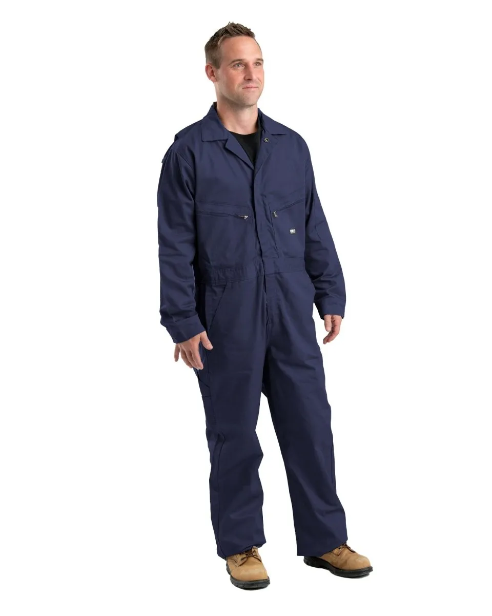 Flame Resistant Unlined Coverall