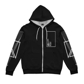 Geomancy Zip Up Hoodie