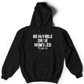 God Over Money "Be Humble" Hoodie (Black Hood )