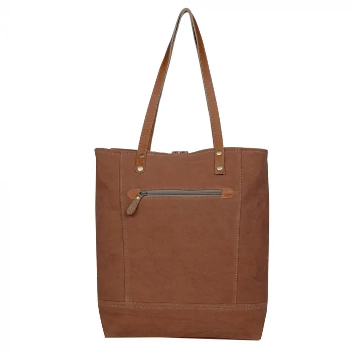 Gold N Bold Tote Bag>> MYRA