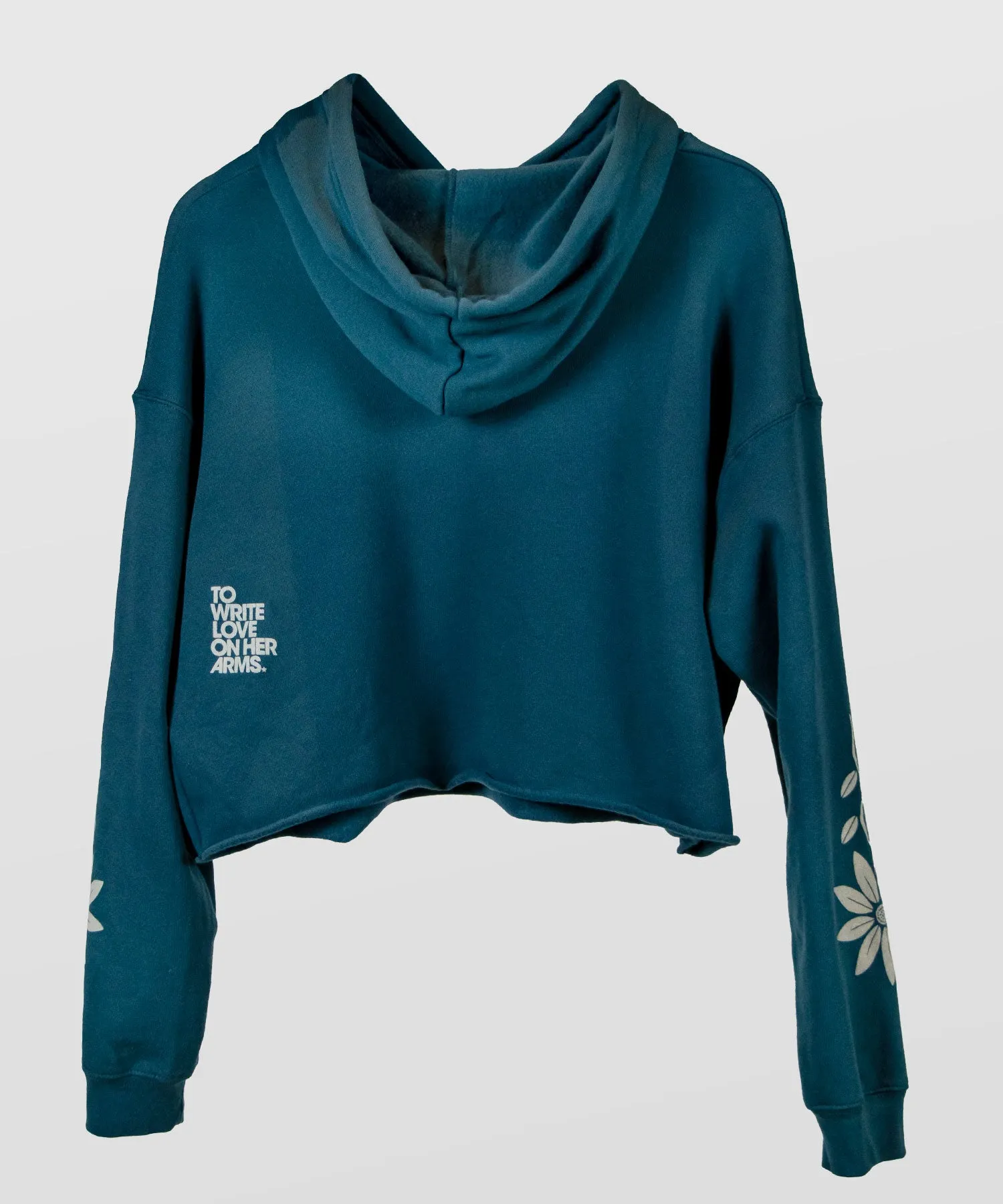 Grounded Crop Hoodie