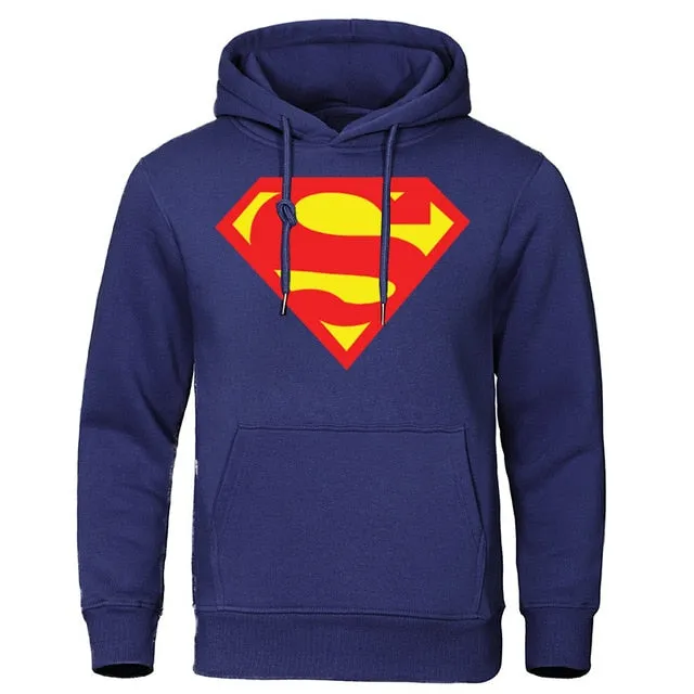 Hoodie Supermann Sweatshirt