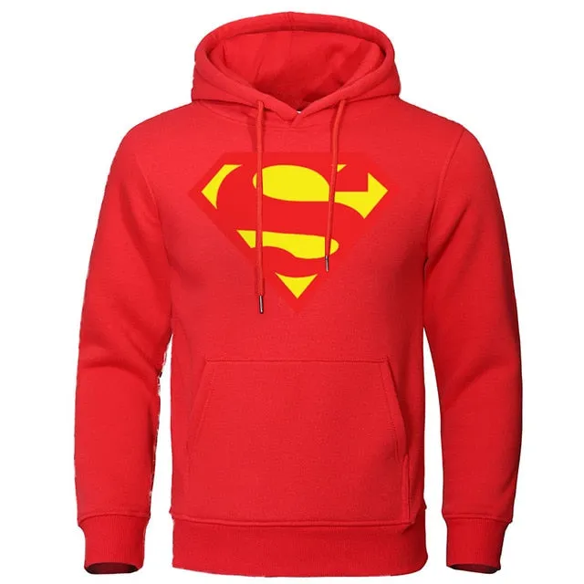 Hoodie Supermann Sweatshirt