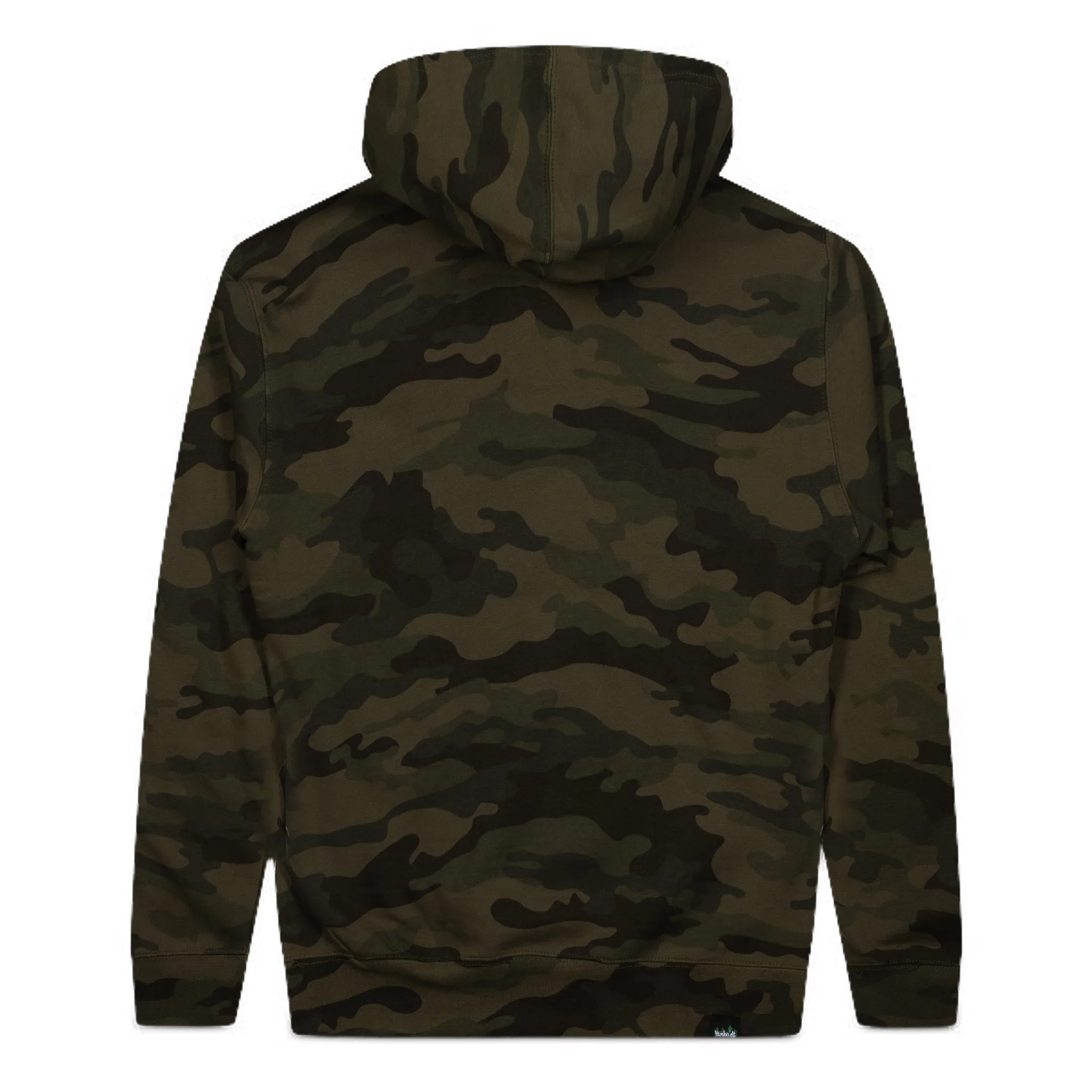 Humboldt Big Treelogo Pullover Hoodie Forest Camo