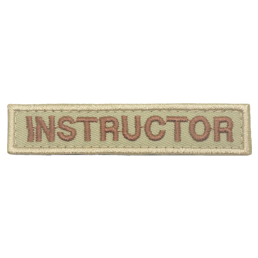 INSTRUCTOR TAG 8CM - KHAKI