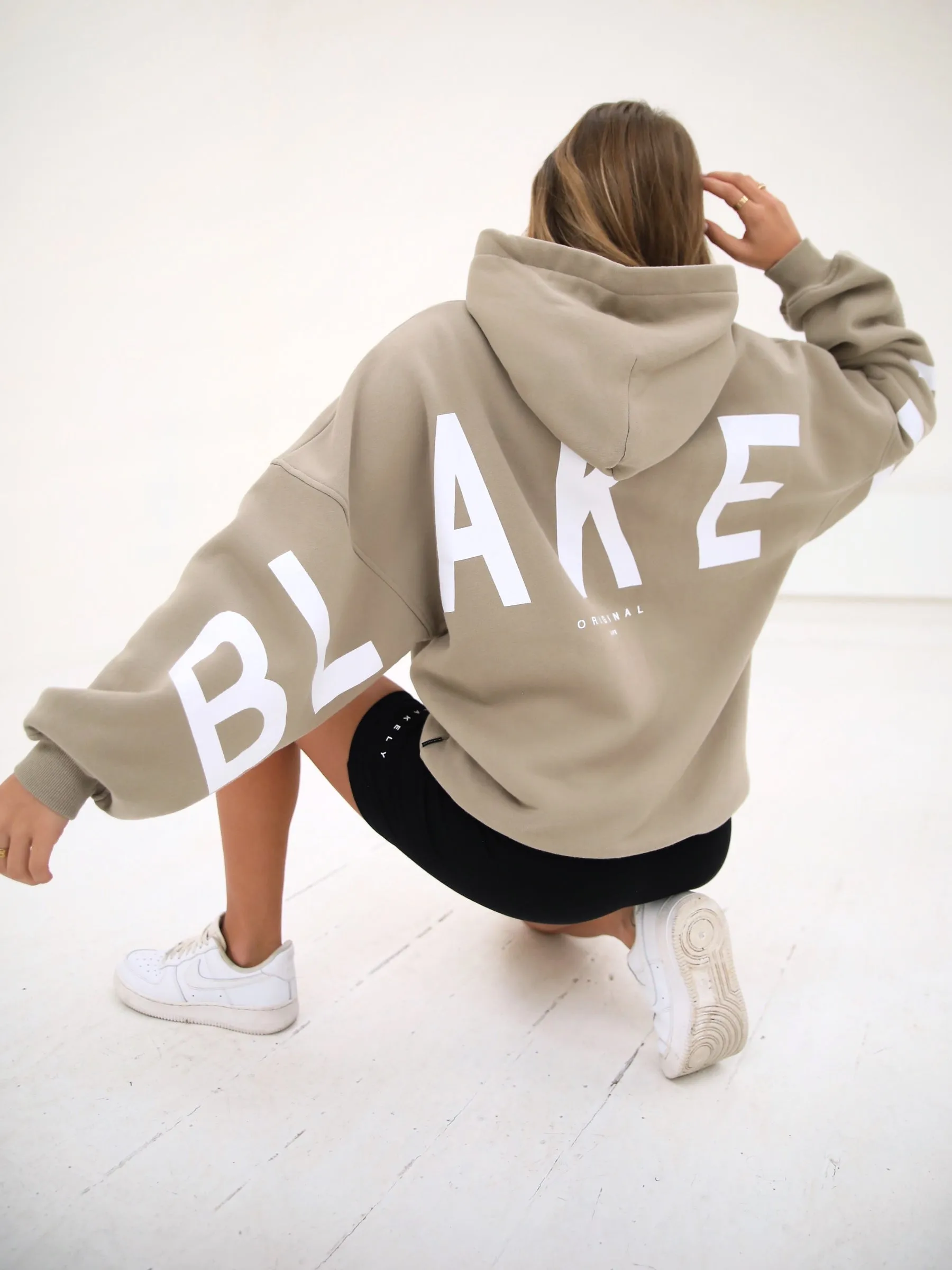 Isabel Oversized Hoodie - Beige