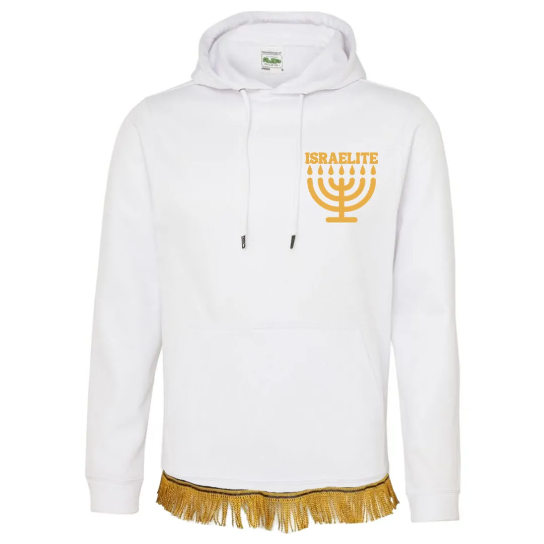 ISRAELITE Menorah Adult Hoodie