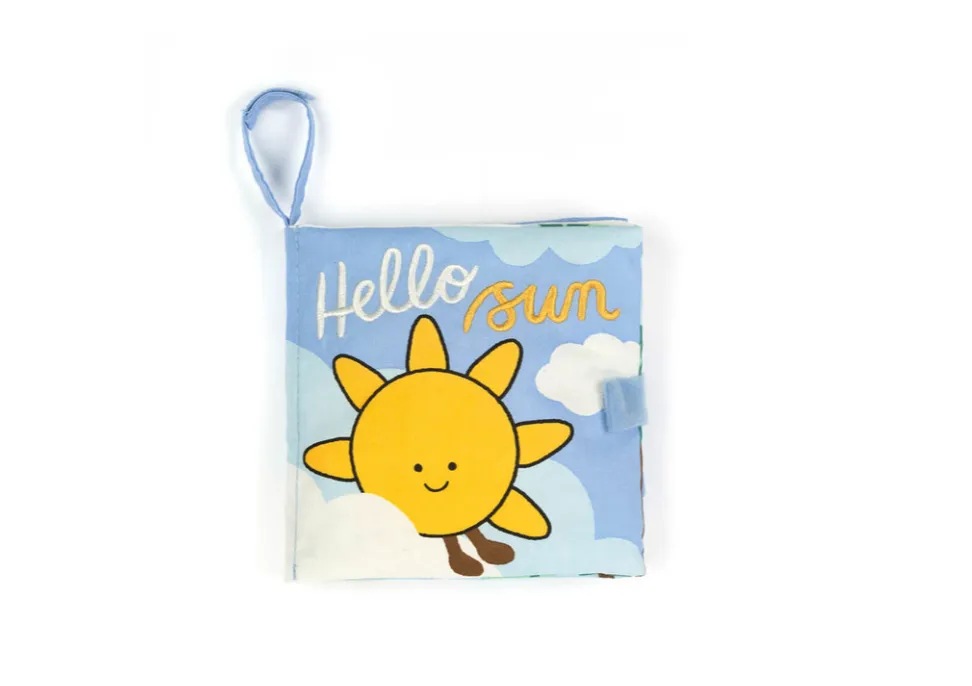 Jellycat Hello Sun Fabric Book