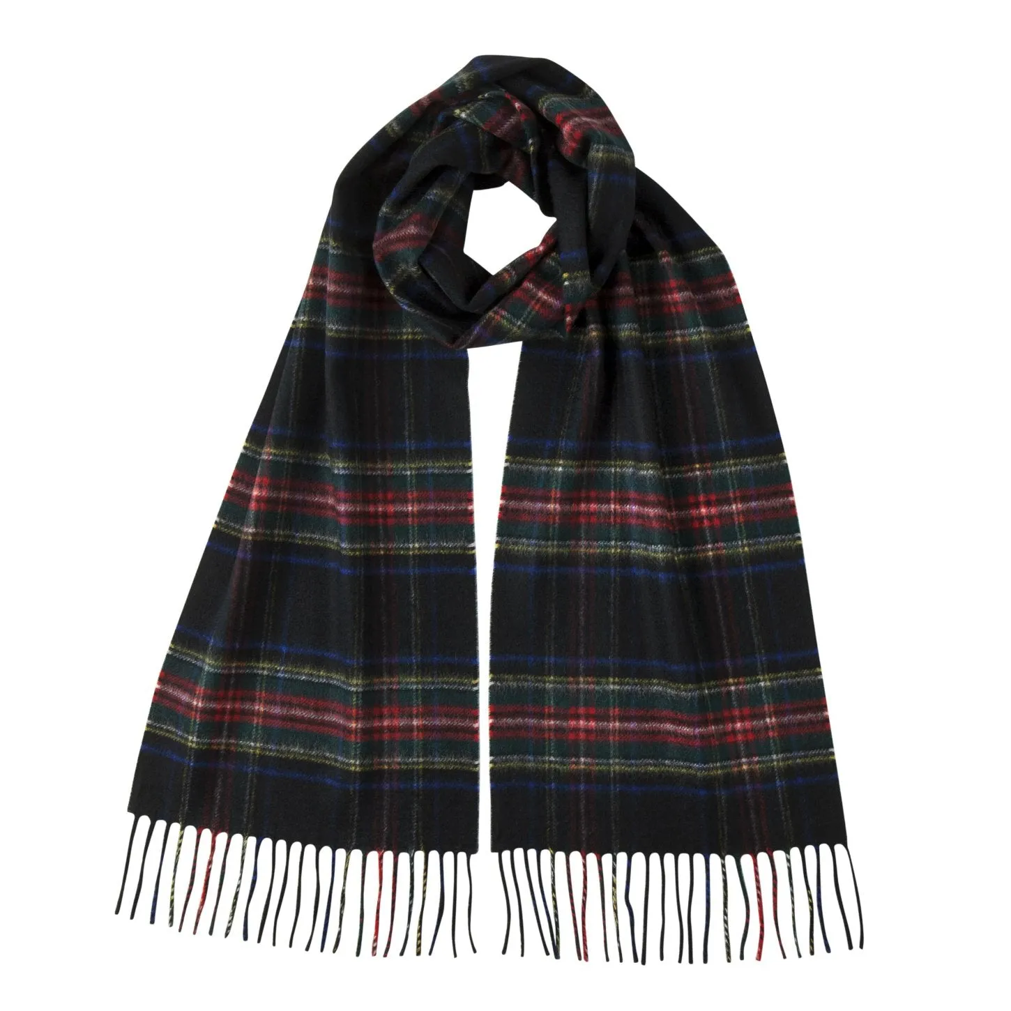 Johnstons of Elgin - Pure Cashmere Scarf - Scottish Tartan