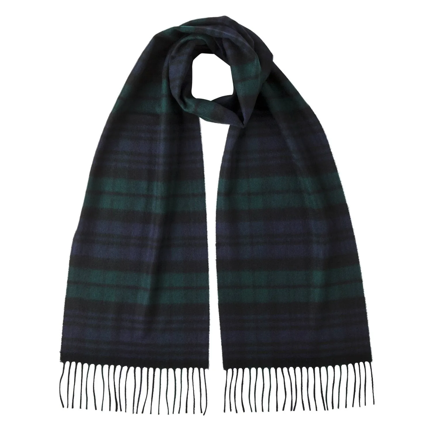 Johnstons of Elgin - Pure Cashmere Scarf - Scottish Tartan