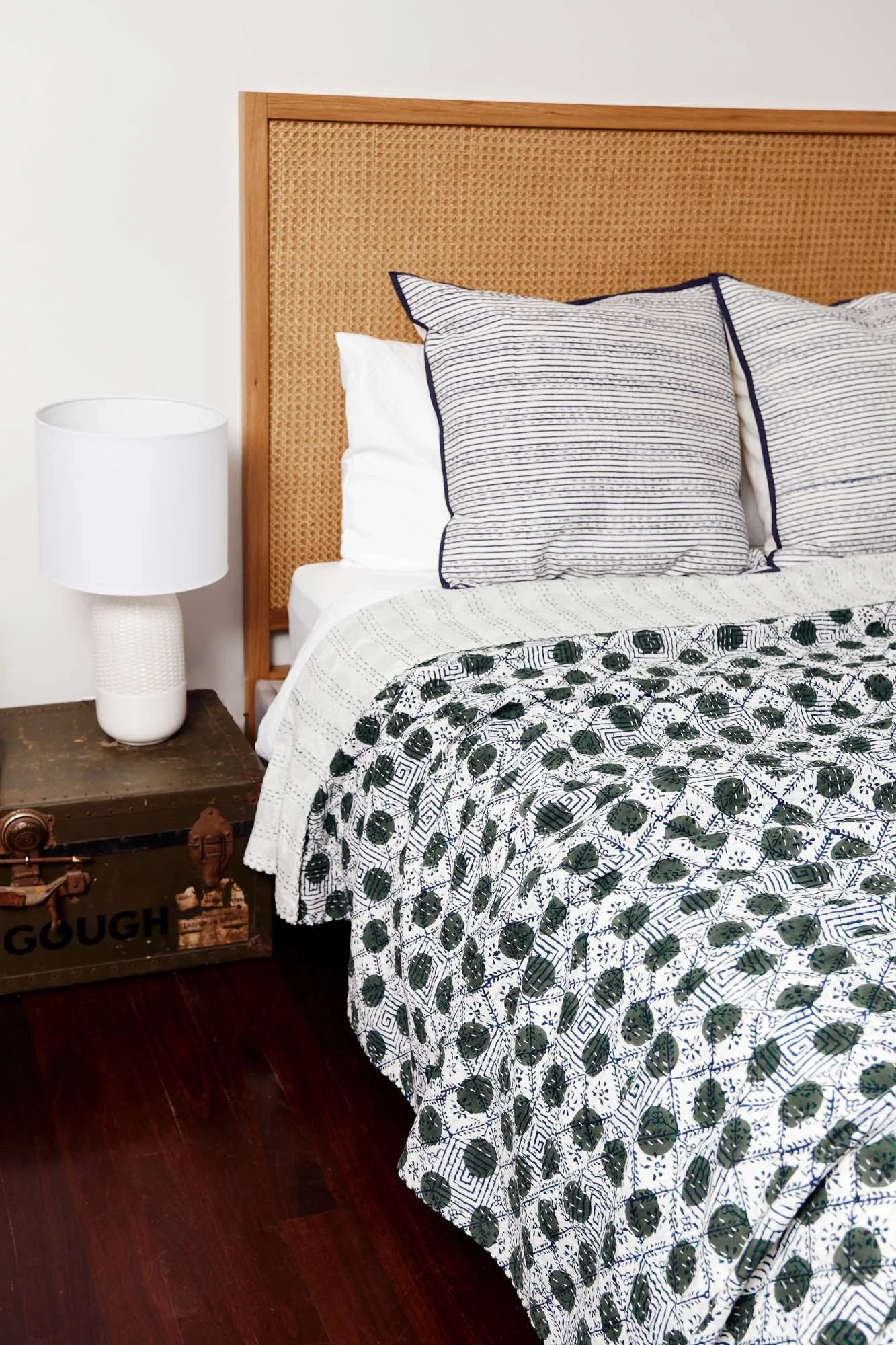 Kantha Quilt Labyrinth