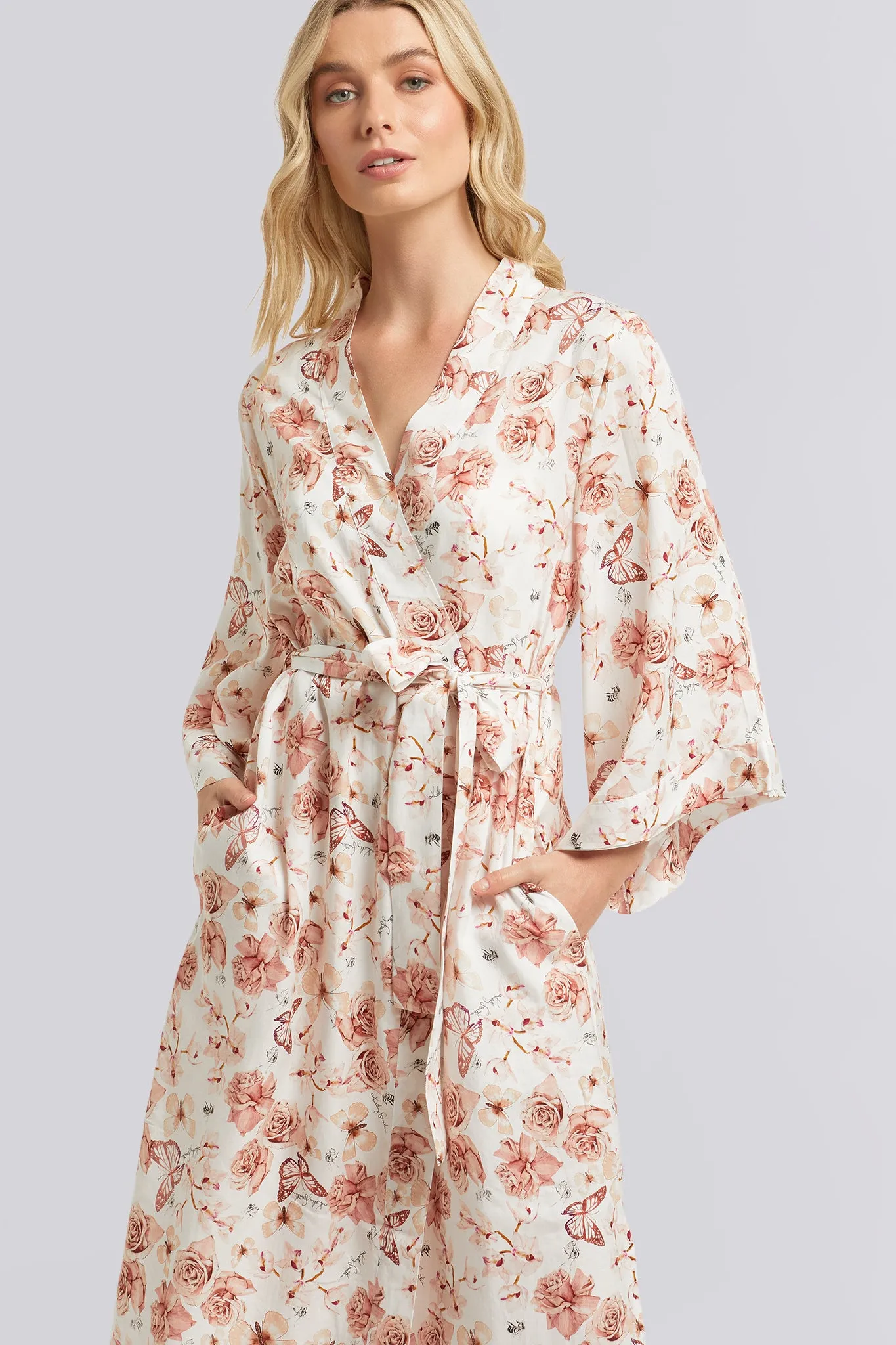 Kelly Smith Robe - Exclusive Print