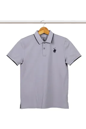 Kids Boys Casual Polo T-Shirt