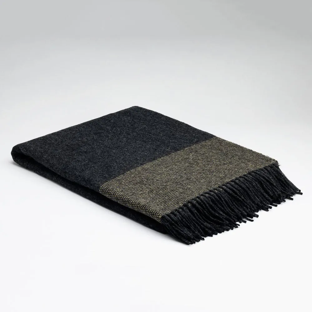 Lambswool & Cashmere Blanket