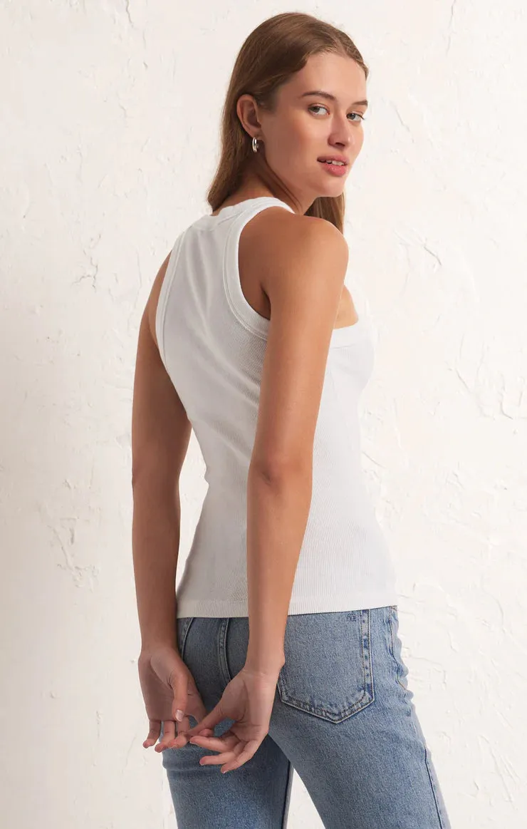 Lilly Rib Tank - Basics