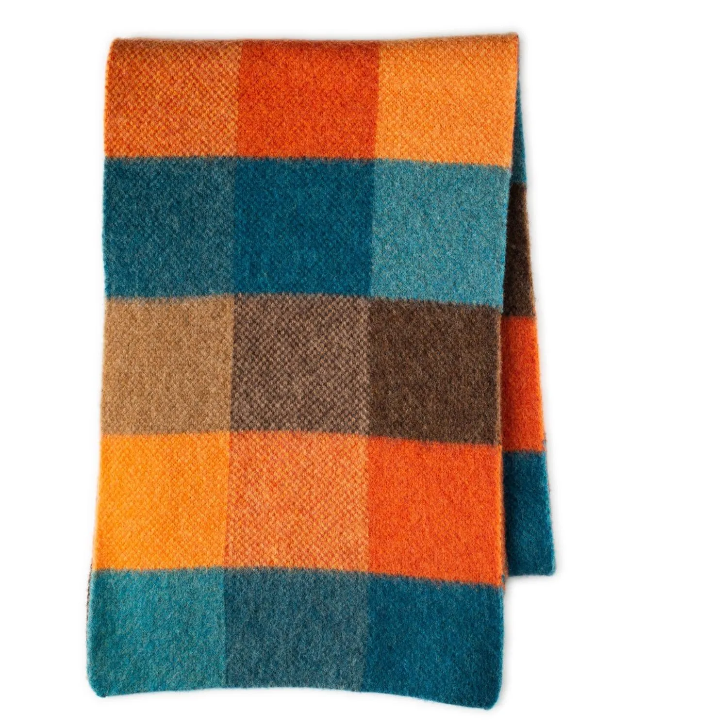 Lomond Lambswool - Checked Scarves - Gyle