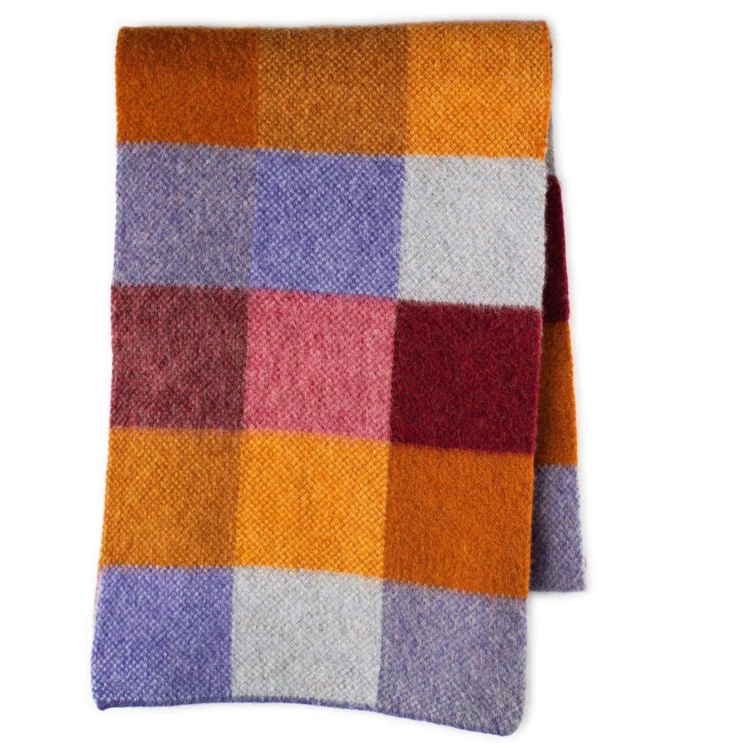 Lomond Lambswool - Checked Scarves - Gyle