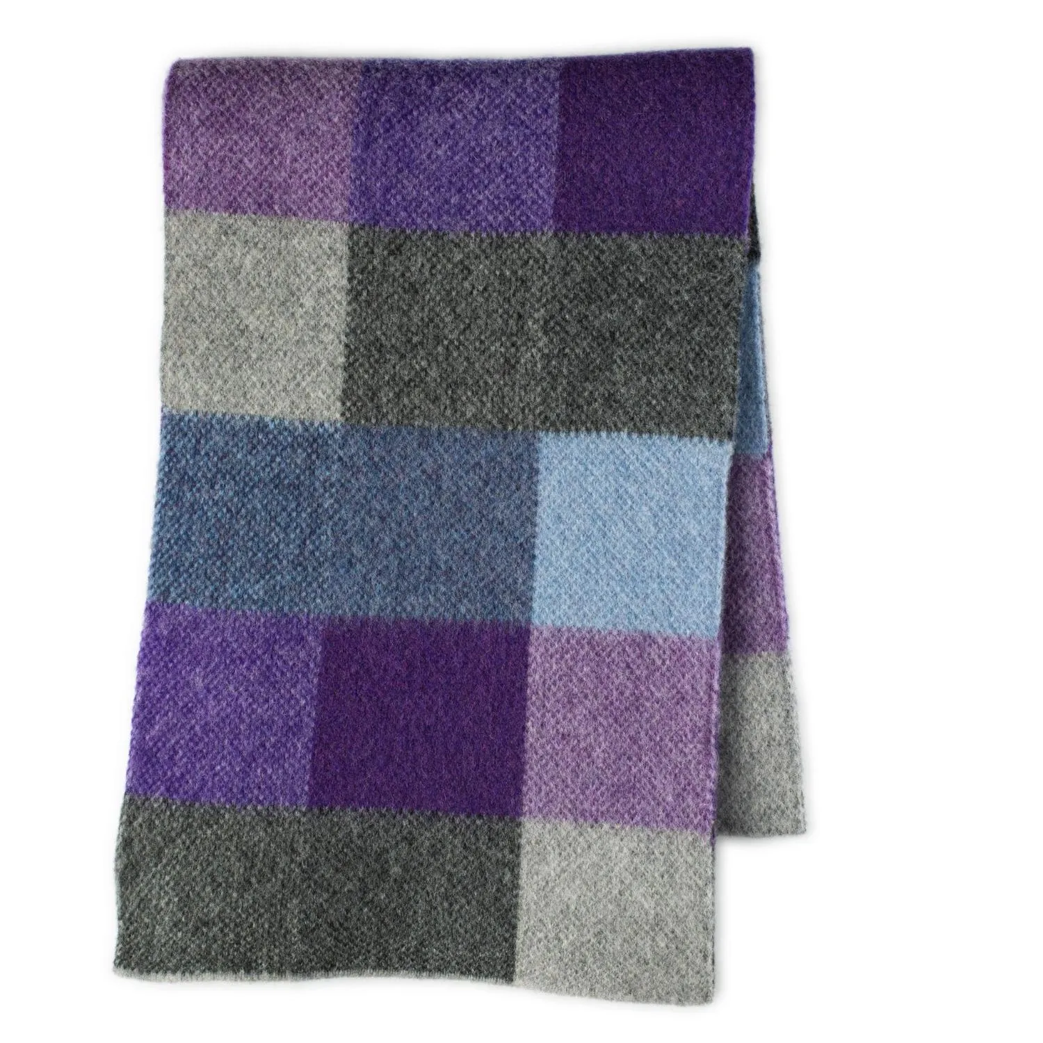 Lomond Lambswool - Checked Scarves - Gyle