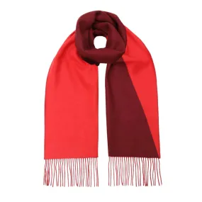 Long Reversible Cashmere Scarf | Lomond