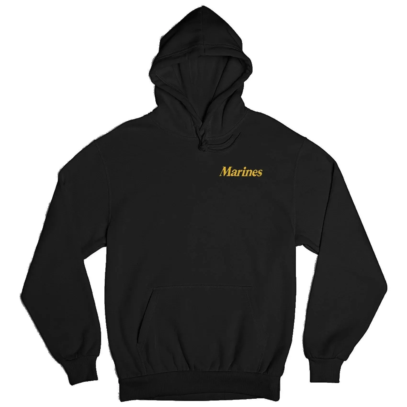 Marines Embroidered Hoodie