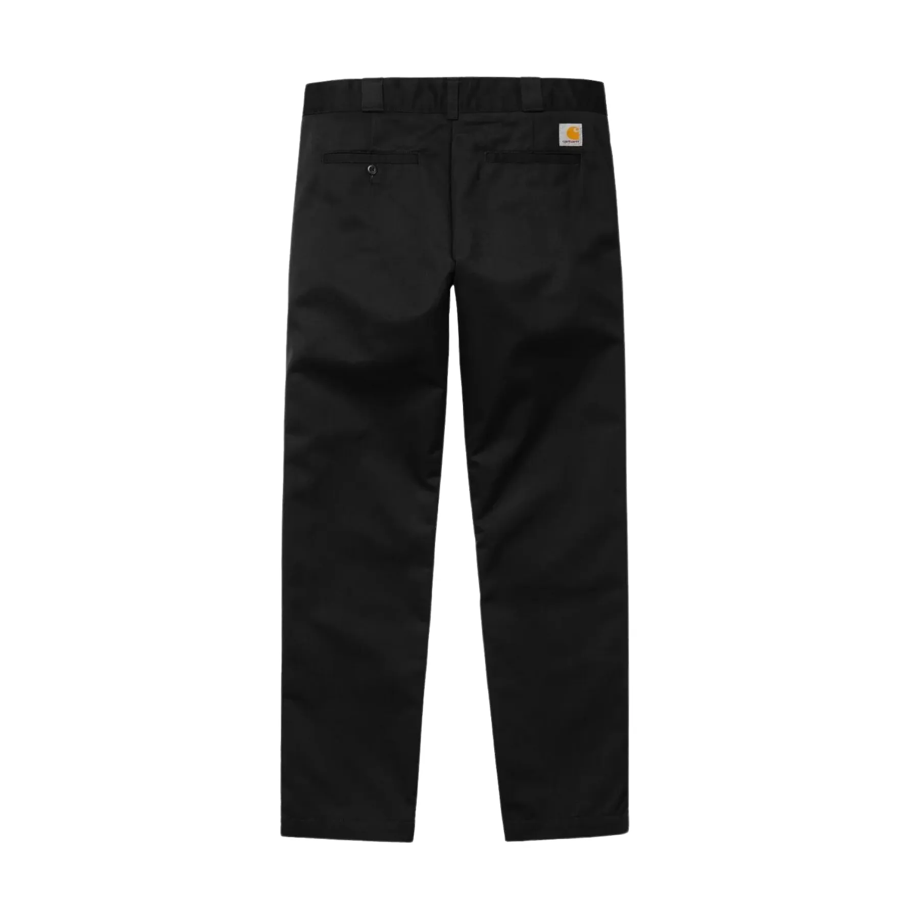 Men's Carhartt WIP Master Pant - Black Rinsed