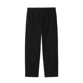 Men's Carhartt WIP Master Pant - Black Rinsed