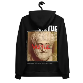 Men's Virtue Theme Graphic Drop Shoulder Hoodie