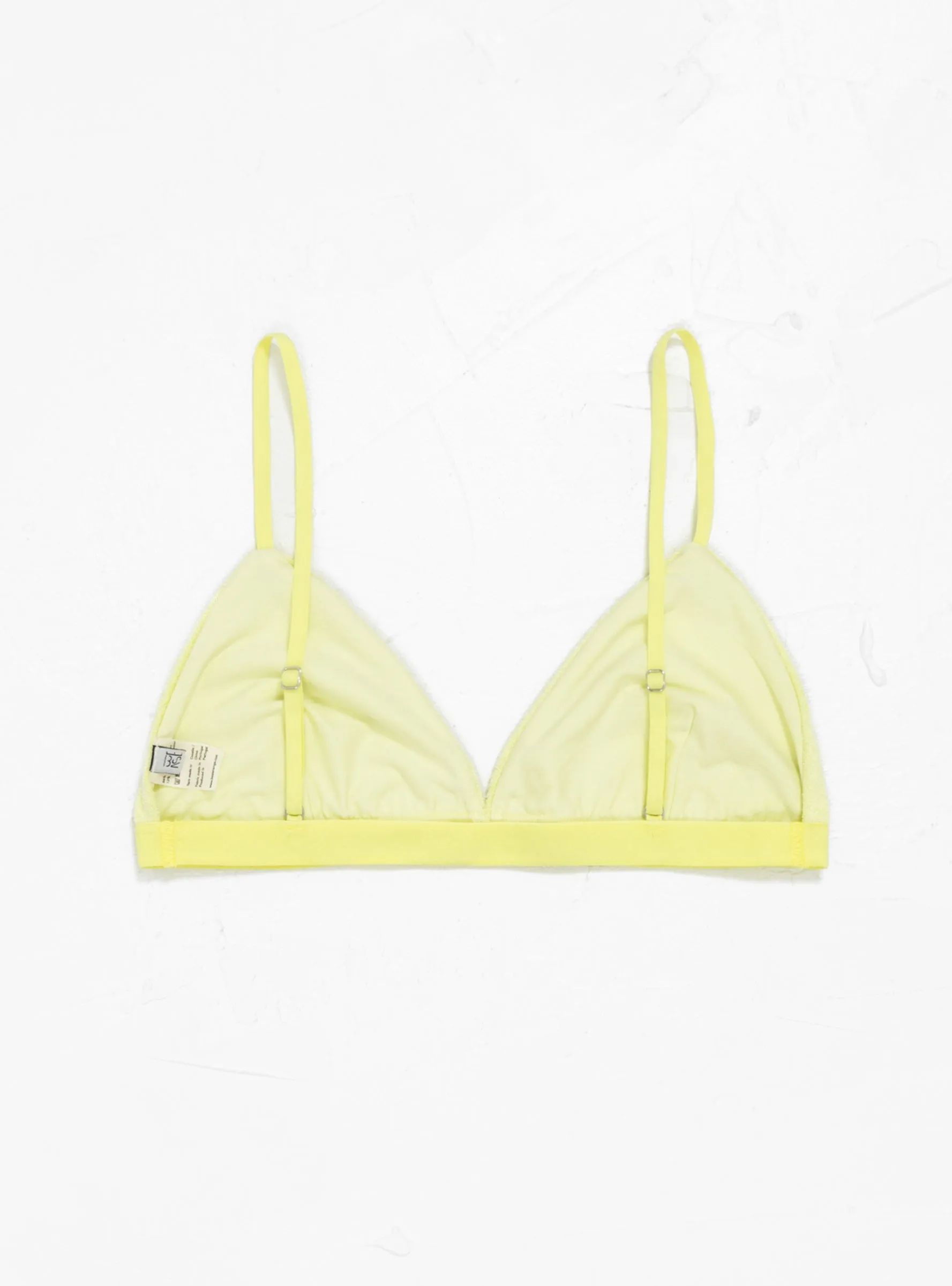 Mississippi Velour Bra Lime