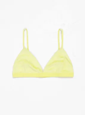 Mississippi Velour Bra Lime