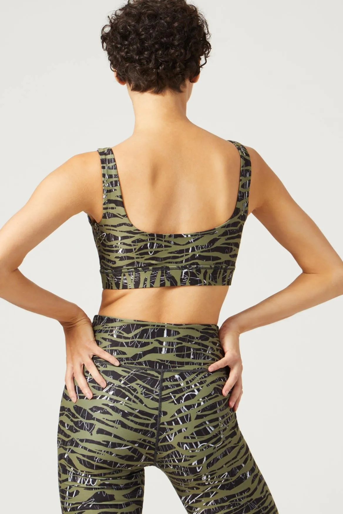 Nina Bra Downtown Zebra Olive