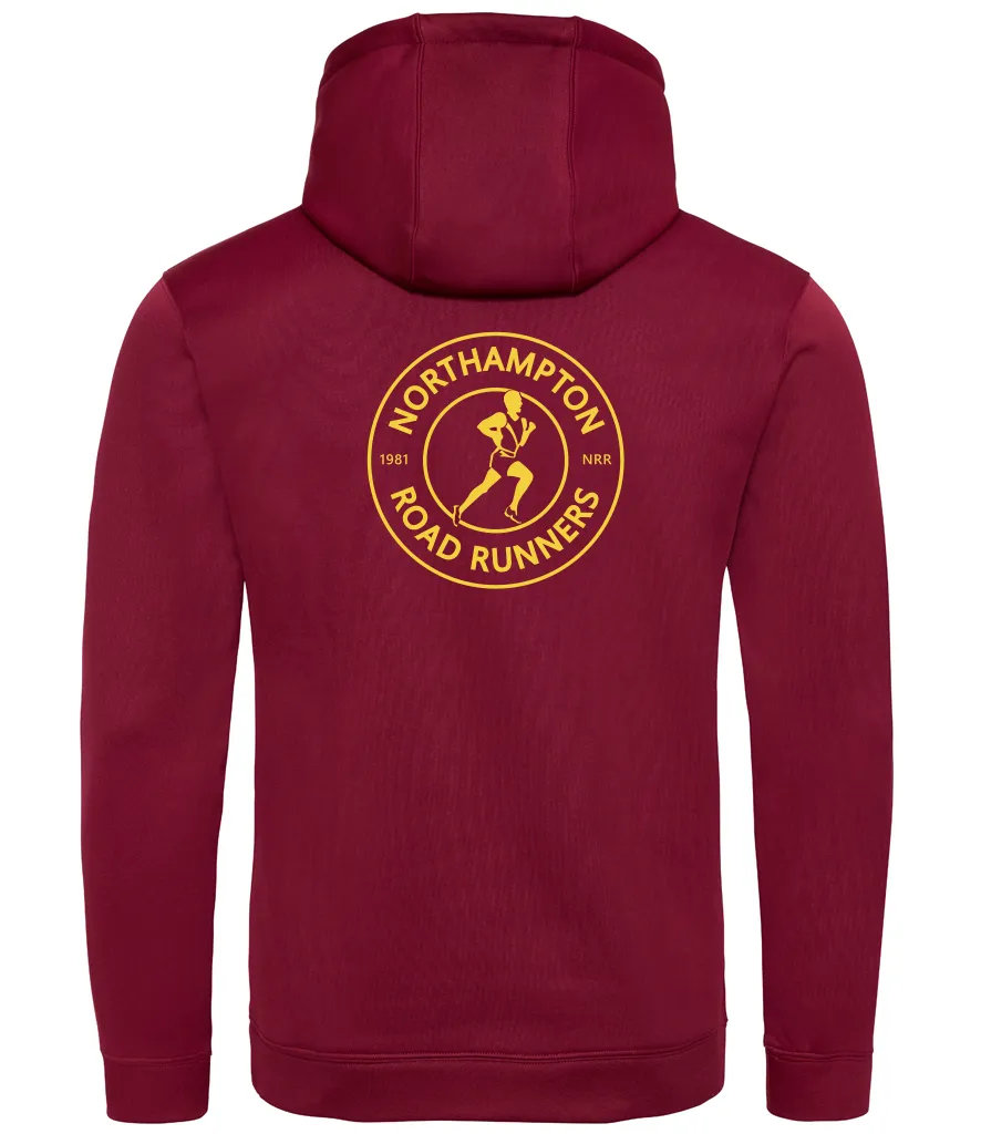 Northampton Road Runners Poly Hoodie