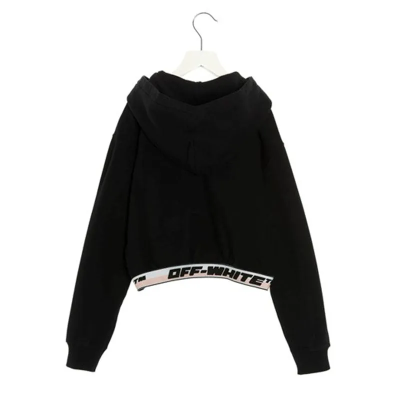 OFF-WHITE 'Logo Band' Hoodie