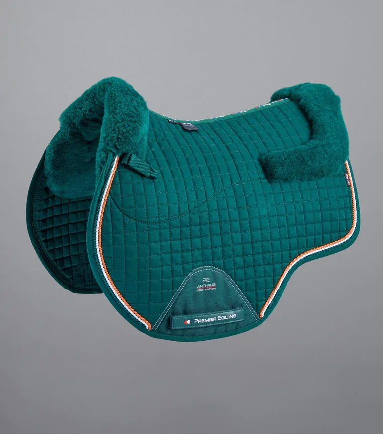 PEI Close Contact Merino Wool GP/Jump Pad (Green / Orange)