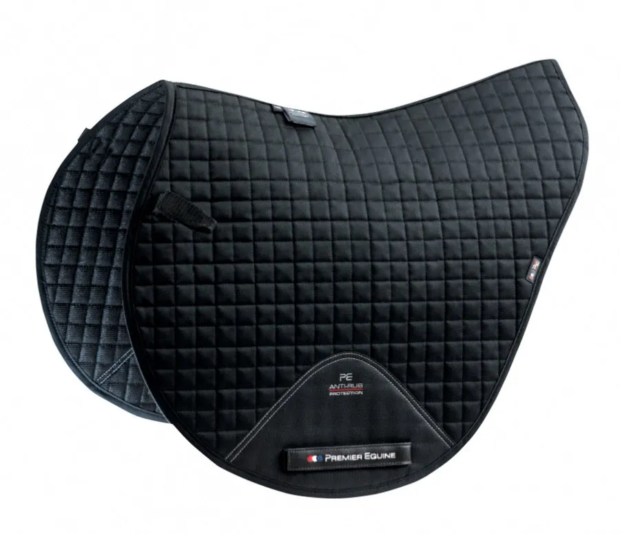 PEI Cross Country Saddle Pad - Black