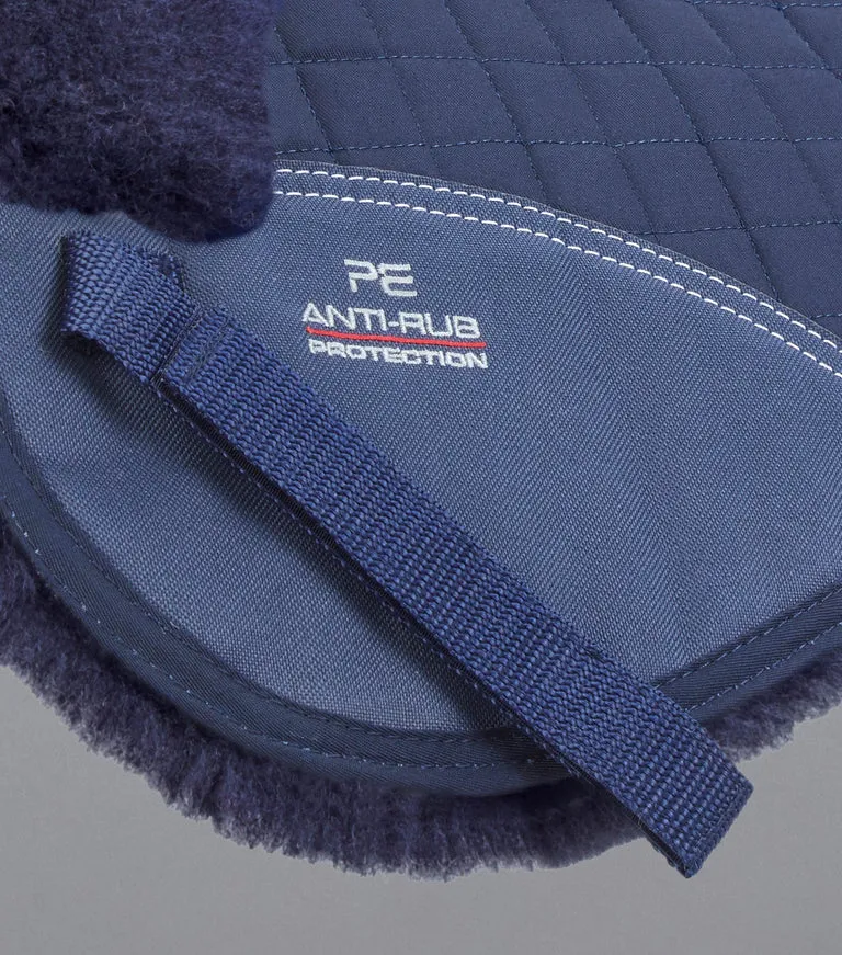 PEI Merino Wool Half Pad (Navy / Navy)