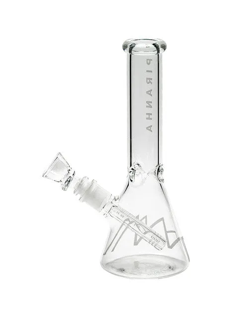 Piranha 9mm Thick Glass Beaker W/ Ice Pinch