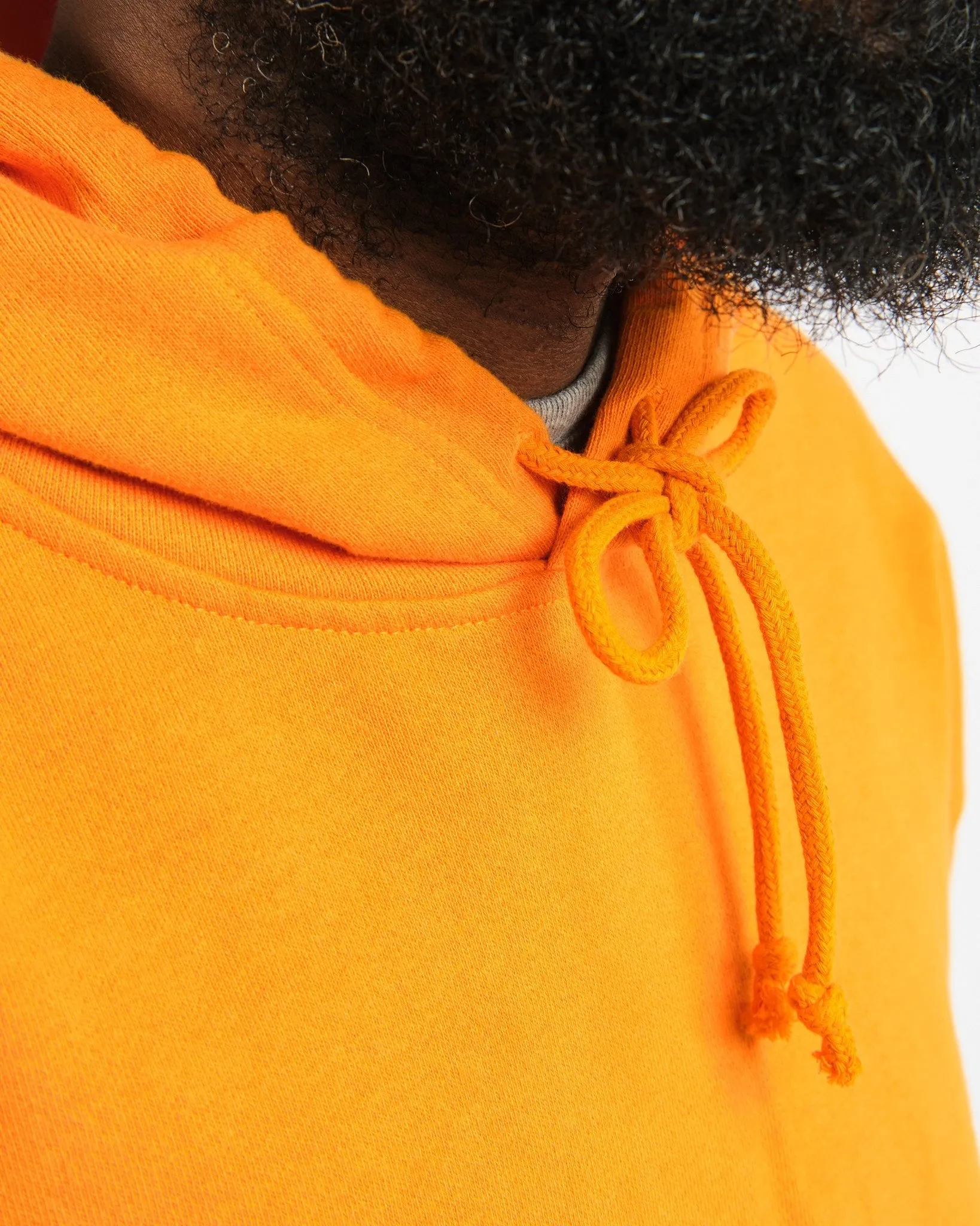 Pullover Hoodie Sweat Orange