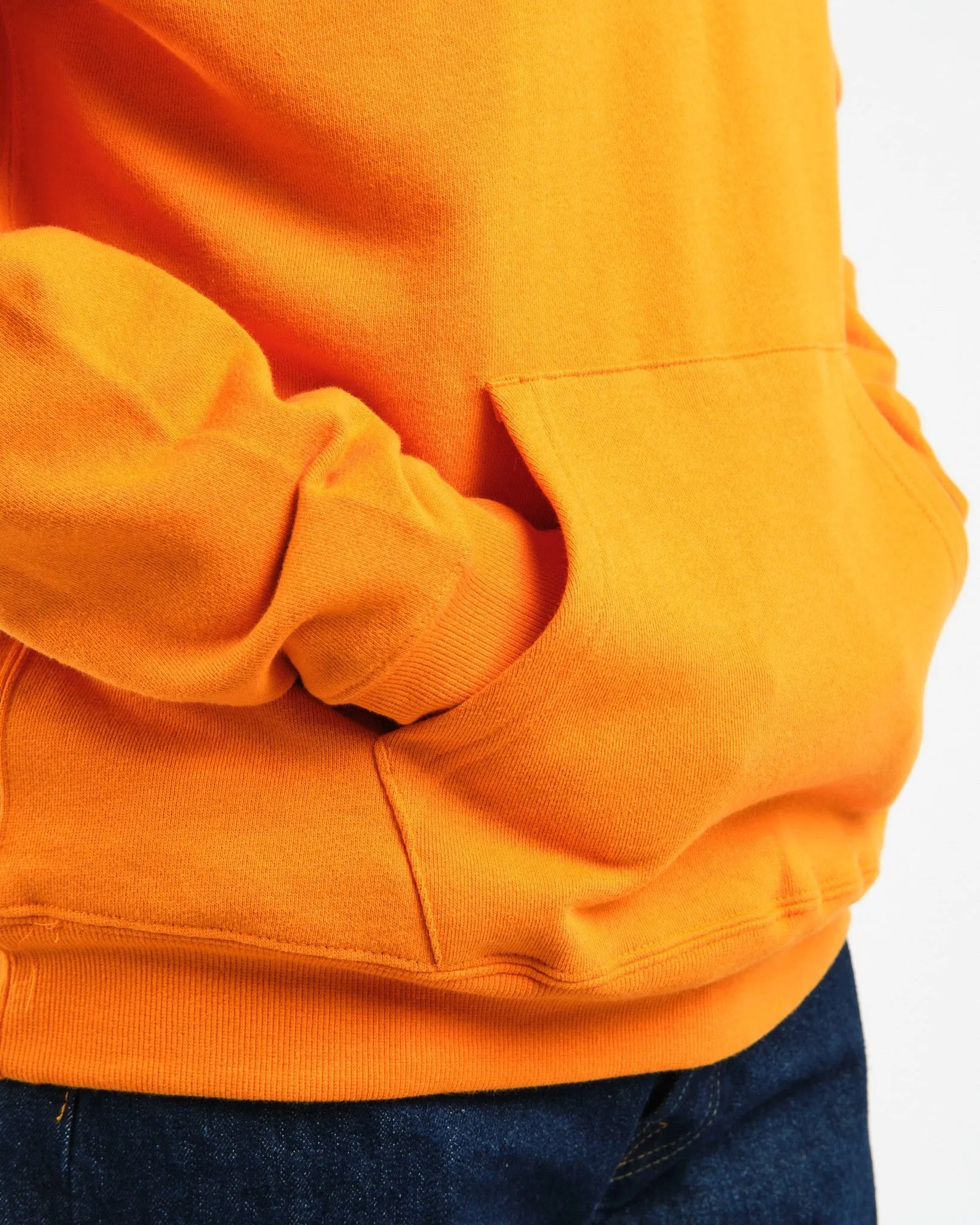 Pullover Hoodie Sweat Orange