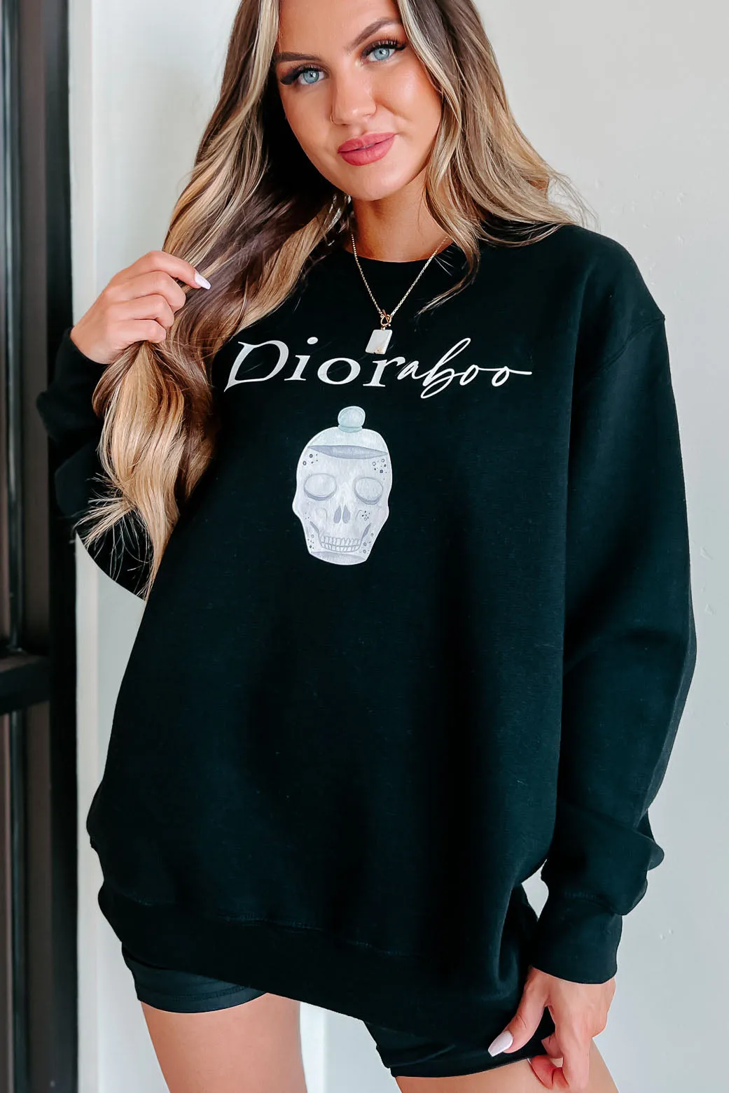 "Dioraboo" Graphic - Multiple Shirt Options (Black/White Text) - Print On Demand