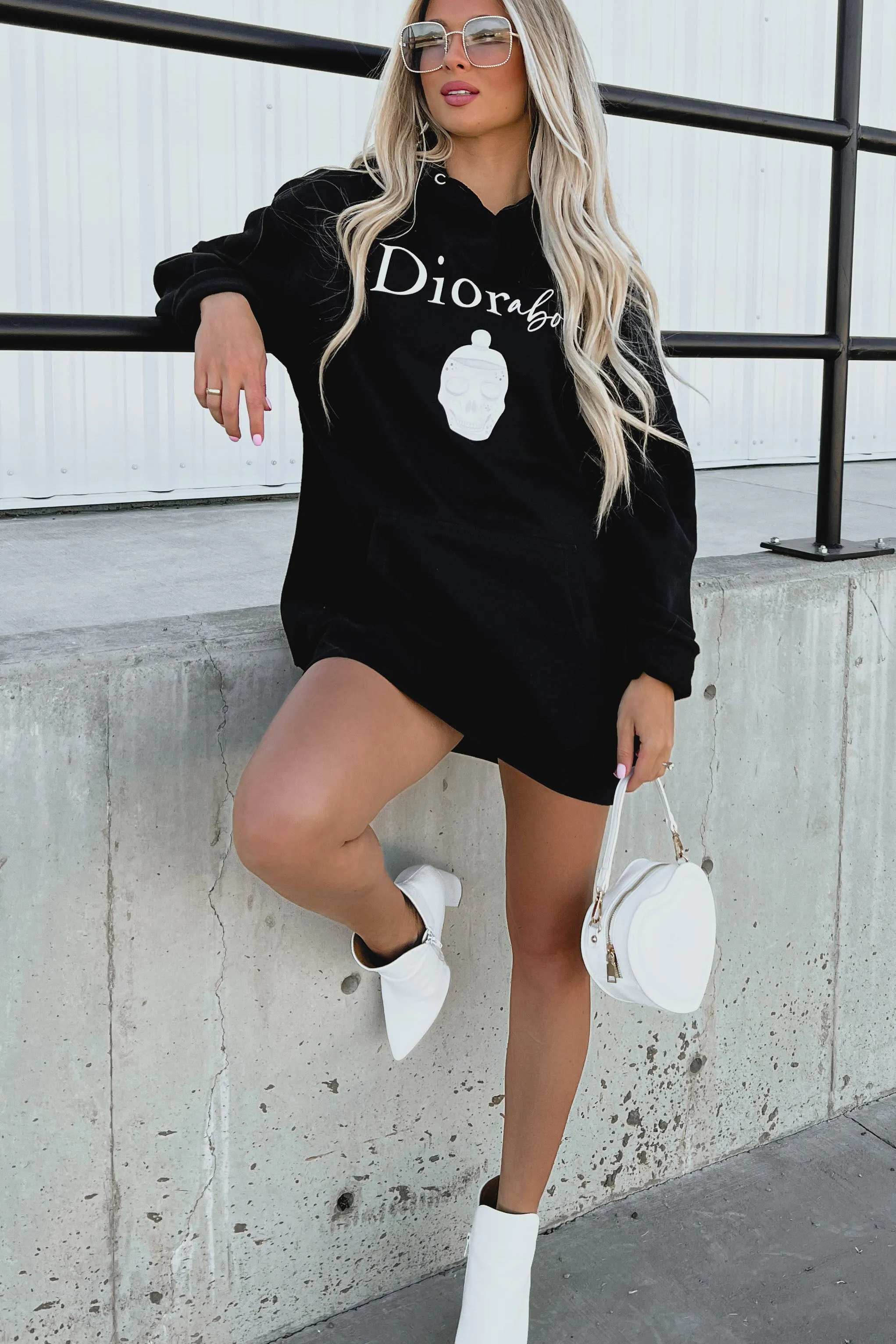 "Dioraboo" Graphic - Multiple Shirt Options (Black/White Text) - Print On Demand