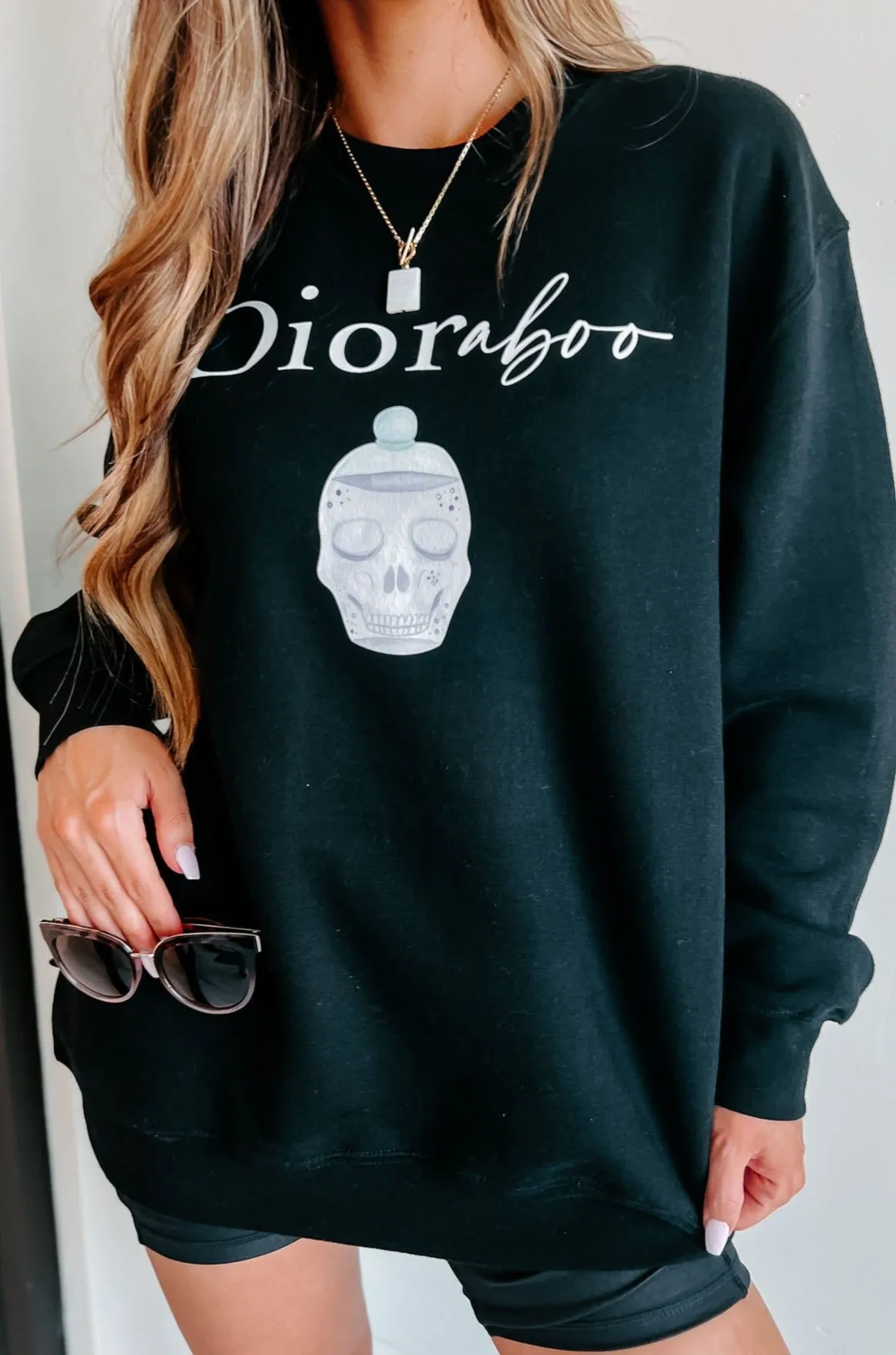 "Dioraboo" Graphic - Multiple Shirt Options (Black/White Text) - Print On Demand