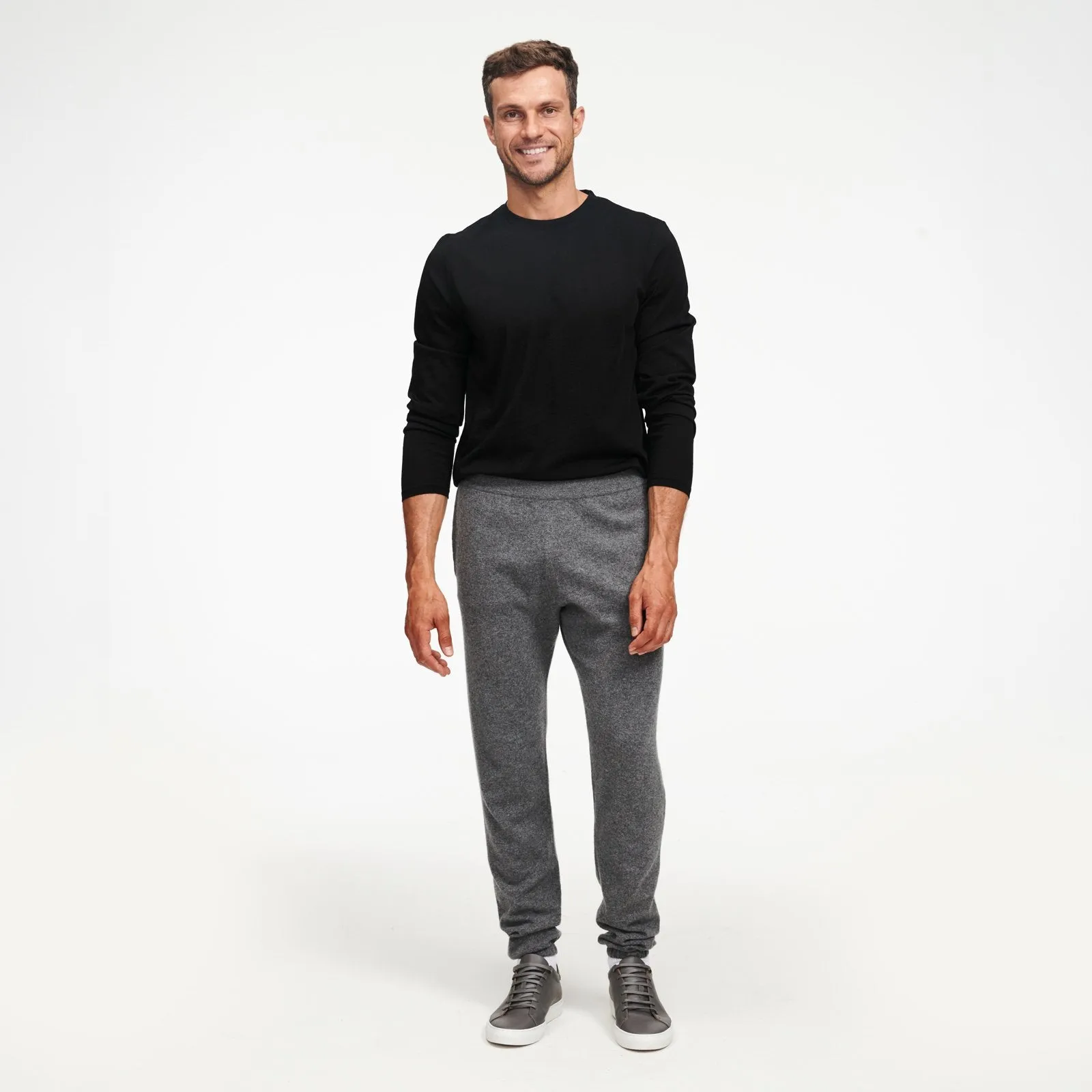 Recycled Cashmere Jogger