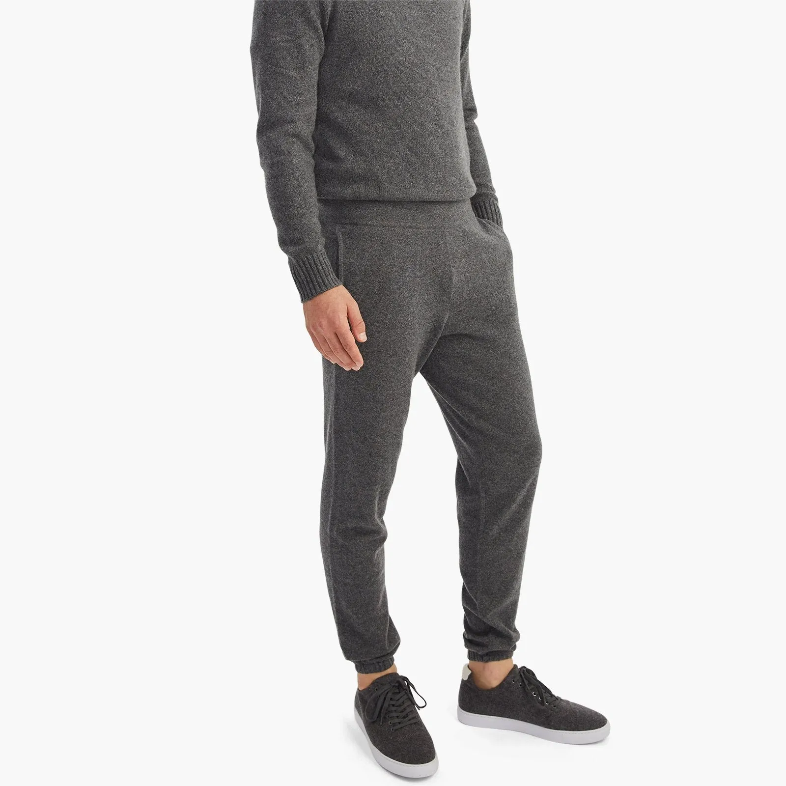 Recycled Cashmere Jogger