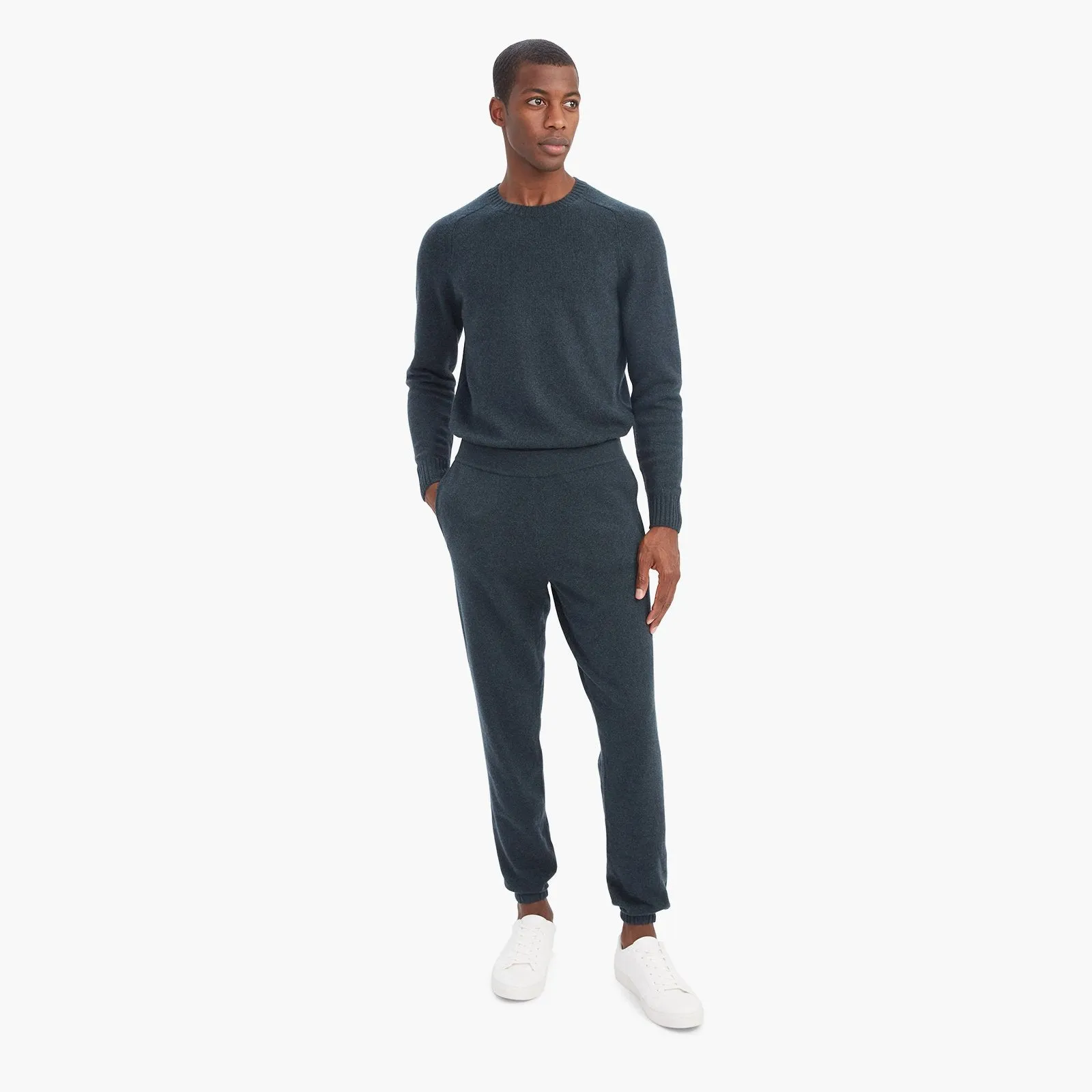 Recycled Cashmere Jogger