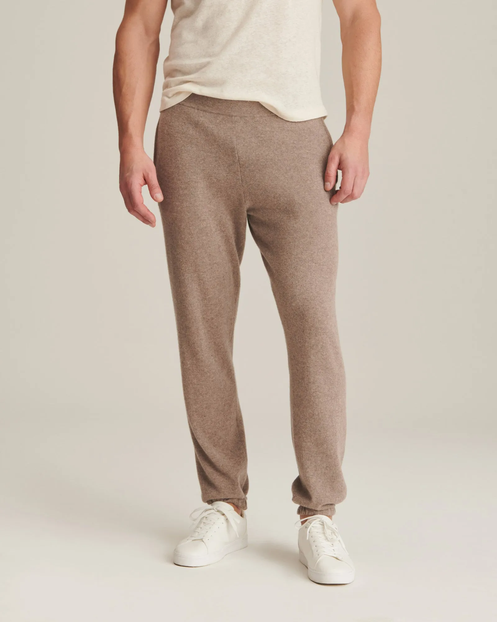 Recycled Cashmere Jogger