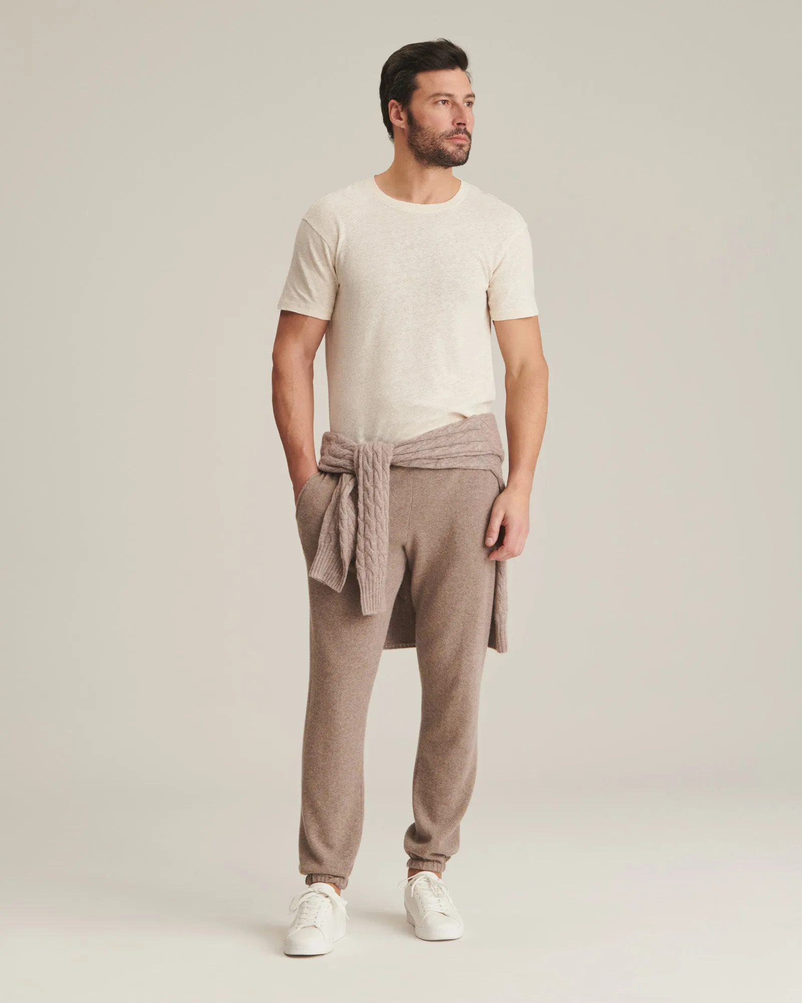 Recycled Cashmere Jogger