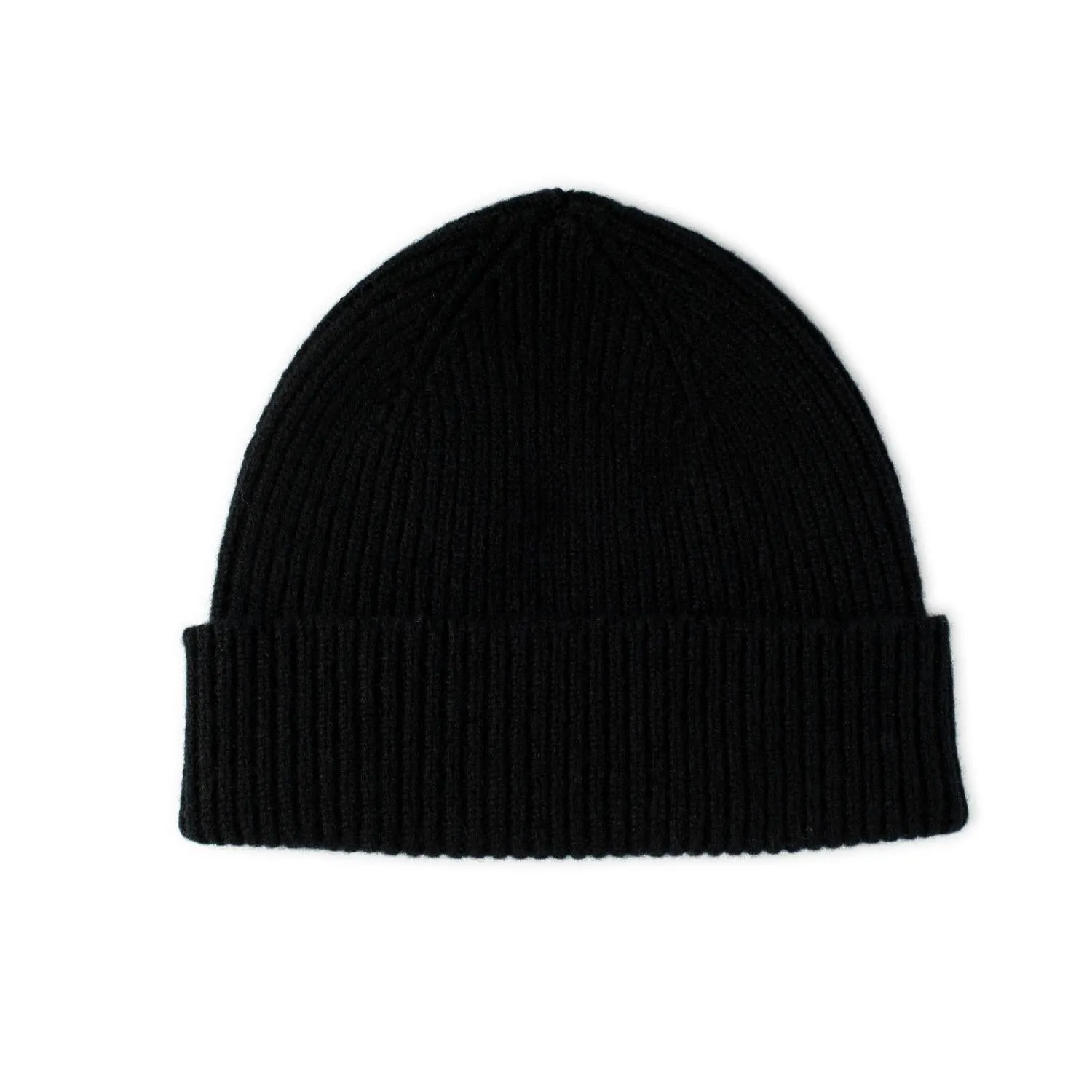 Ribbed Beanie | Wool Hat for Men and Women |  Clyde | Lomond Lambswool