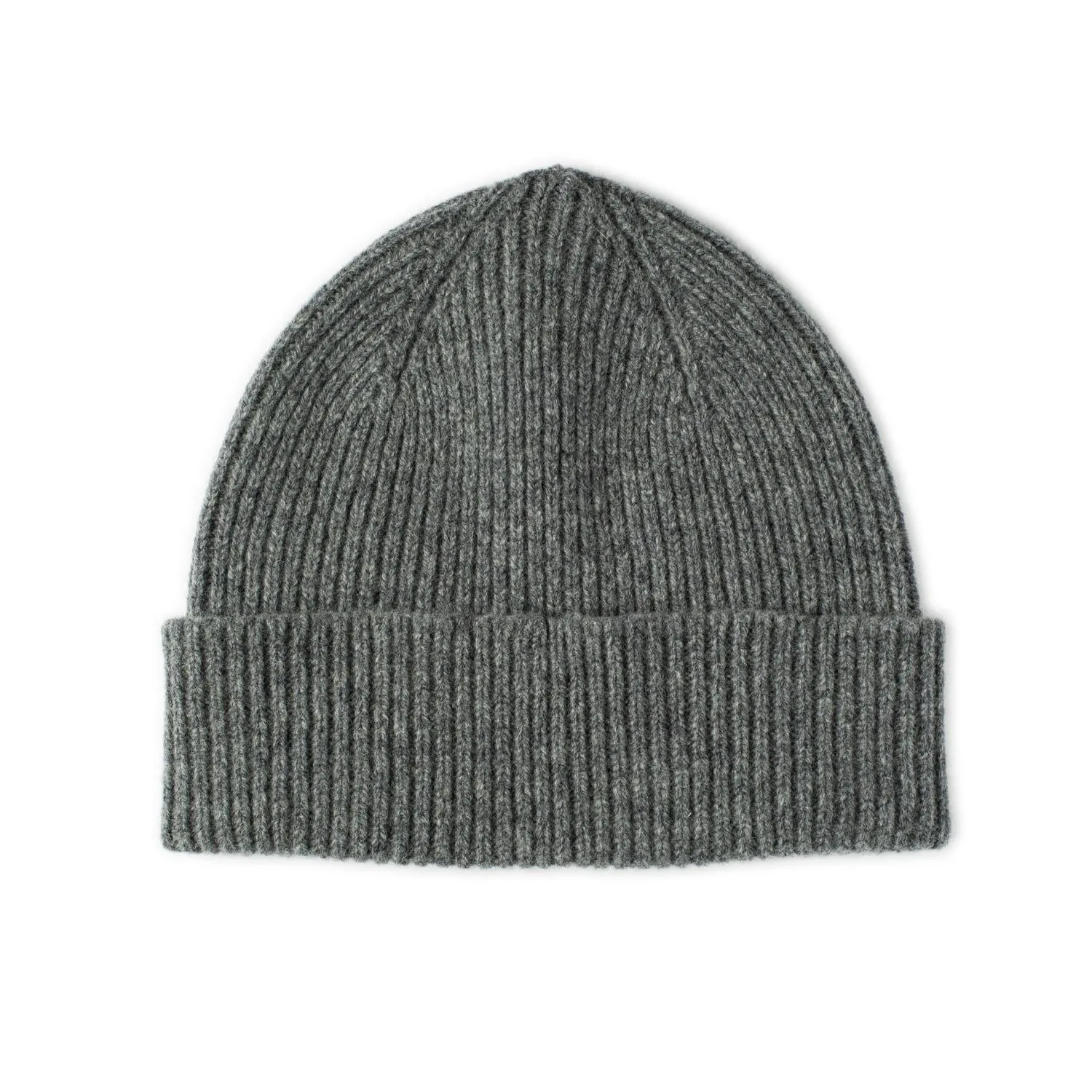 Ribbed Beanie | Wool Hat for Men and Women |  Clyde | Lomond Lambswool